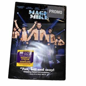 Magic Mike‎ (DVD, 2012, Widescreen) Channing Tatum Alex Pettyfer NEW & SEALED